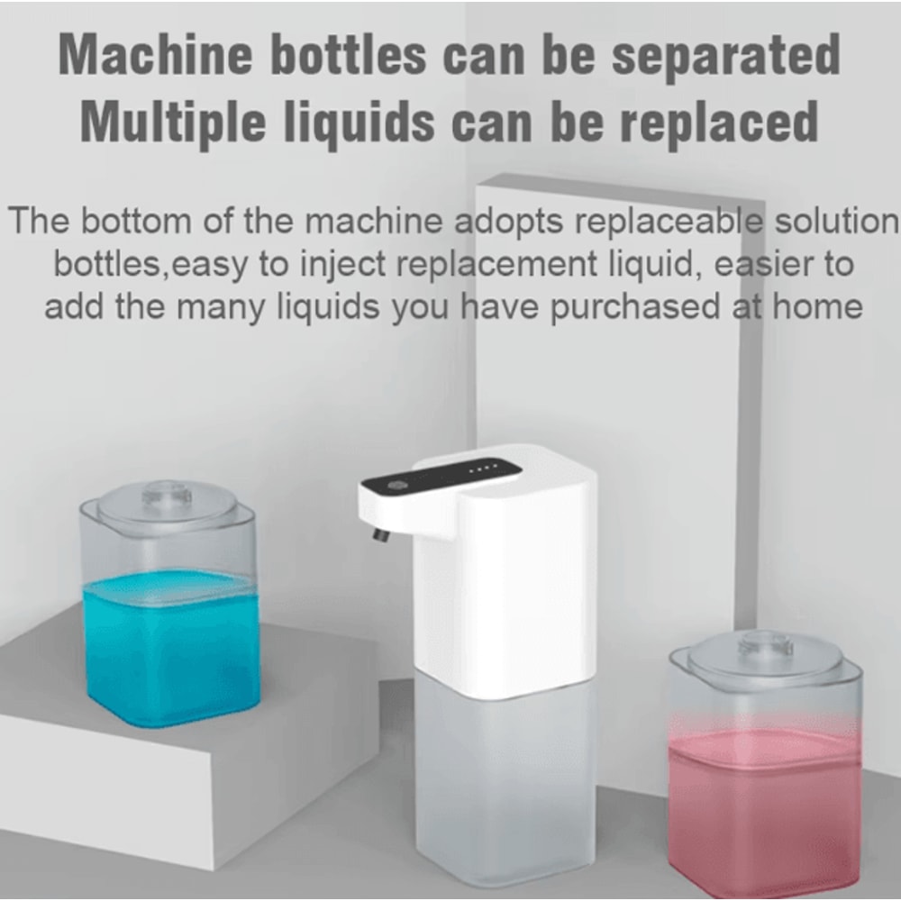 USB Rechargeable Automatic Soap Dispenser Touchless Infrared Sensor Foam Machine 1