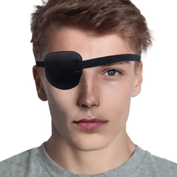 adjustable soft eye patch for amblyopia lazy eye comfortable unisex eye cover