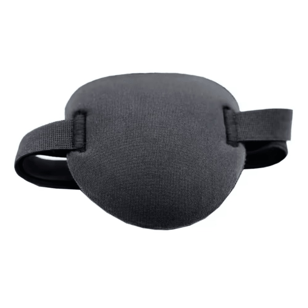 Adjustable Soft Eye Patch For Amblyopia Lazy Eye Comfortable Unisex Eye Cover 2