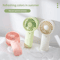Portable Mini Handheld Fan Lightweight Pocket Air Cooler AA Battery Cooling Fan 1
