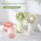 Portable Mini Handheld Fan Lightweight Pocket Air Cooler AA Battery Cooling Fan 1