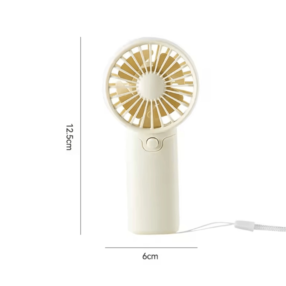 Portable Mini Handheld Fan Lightweight Pocket Air Cooler AA Battery Cooling Fan 4