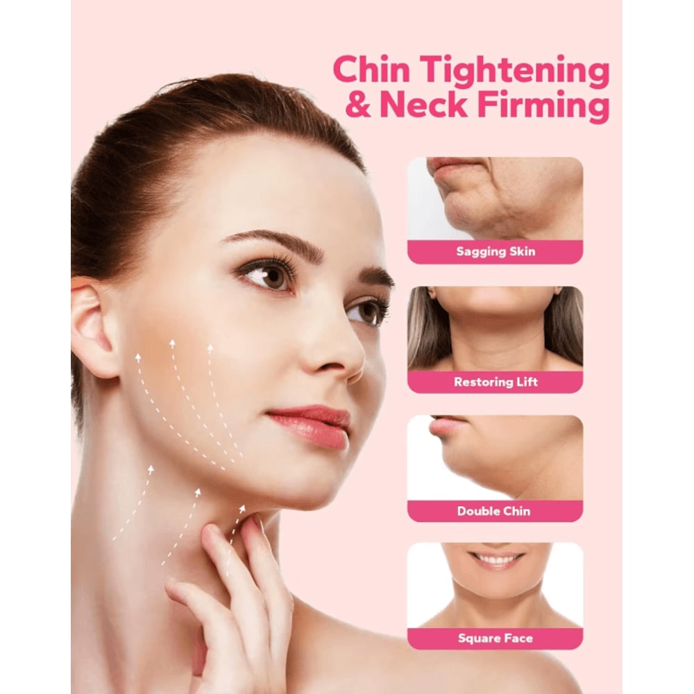 Reusable VLine Chin Strap Face Slimming Mask Double Chin Reducer Jawline Shaper 1