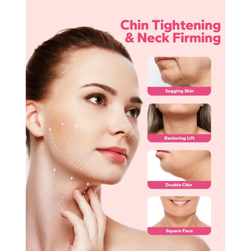 Reusable VLine Chin Strap Face Slimming Mask Double Chin Reducer Jawline Shaper 1
