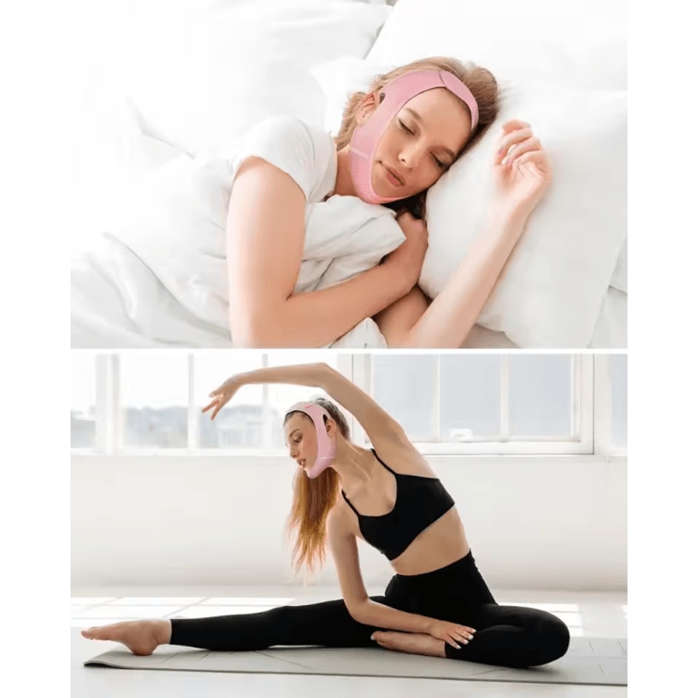 Reusable VLine Chin Strap Face Slimming Mask Double Chin Reducer Jawline Shaper 3