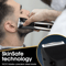 USB Rechargeable Electric Beard Trimmer LCD Display Precision Shaver For Men 1