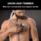 USB Rechargeable Electric Beard Trimmer LCD Display Precision Shaver For Men 2