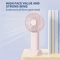 Mini USB Rechargeable Handheld Fan With Phone Holder Portable Desktop Cooling Fan 1