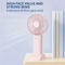 Mini USB Rechargeable Handheld Fan With Phone Holder Portable Desktop Cooling Fan 1