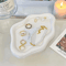 CloudShaped Jewelry Tray Decorative Trinket Dish For Earrings Rings Accessories 2