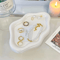 CloudShaped Jewelry Tray Decorative Trinket Dish For Earrings Rings Accessories 2