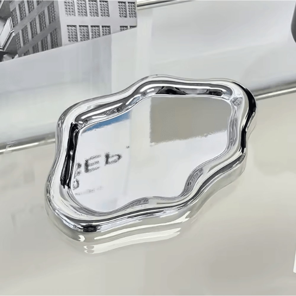 CloudShaped Jewelry Tray Decorative Trinket Dish For Earrings Rings Accessories 3