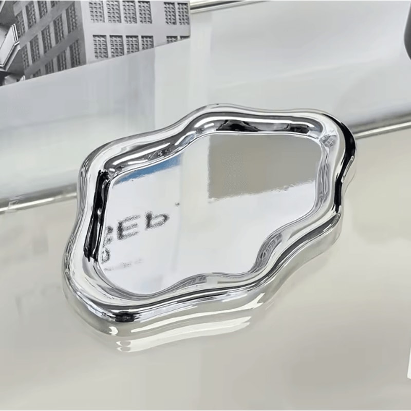 CloudShaped Jewelry Tray Decorative Trinket Dish For Earrings Rings Accessories 3