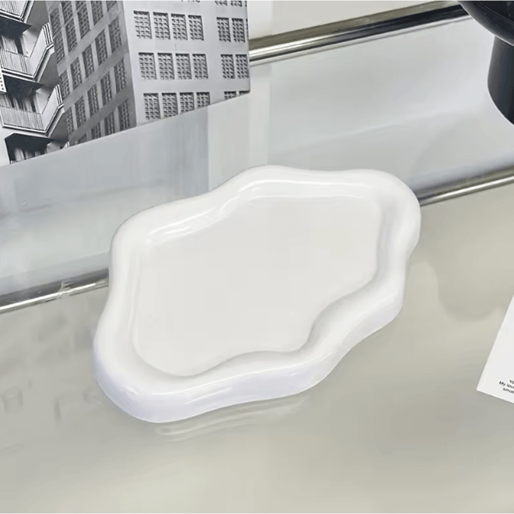 CloudShaped Jewelry Tray Decorative Trinket Dish For Earrings Rings Accessories 4