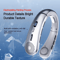 Lightweight 5Speed Bladeless Neck Fan USB Rechargeable HandsFree Cooling Fan 0