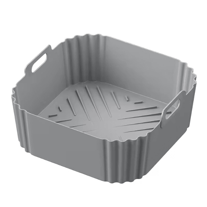 Premium Silicone Air Fryer Liners For Easy MessFree Cooking 3