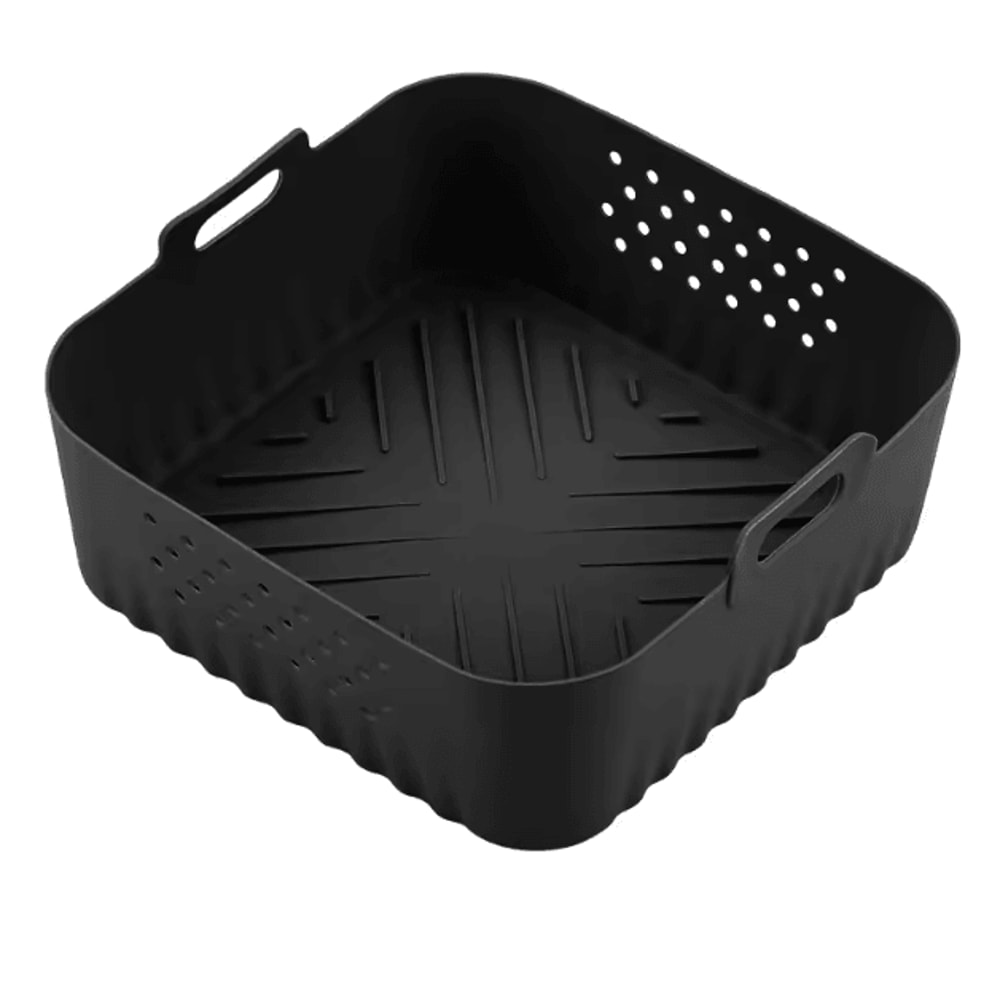Premium Silicone Air Fryer Liners For Easy MessFree Cooking 5
