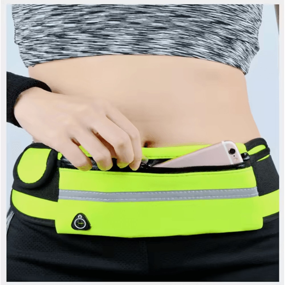 Colorful Waterproof Neoprene Running Waist Pack For Active Lifestyle 1