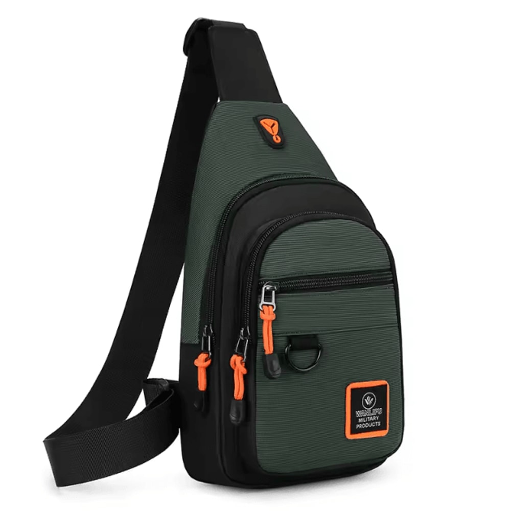 Mens Waterproof Outdoor Crossbody Chest Bag For Travel Adventure 3