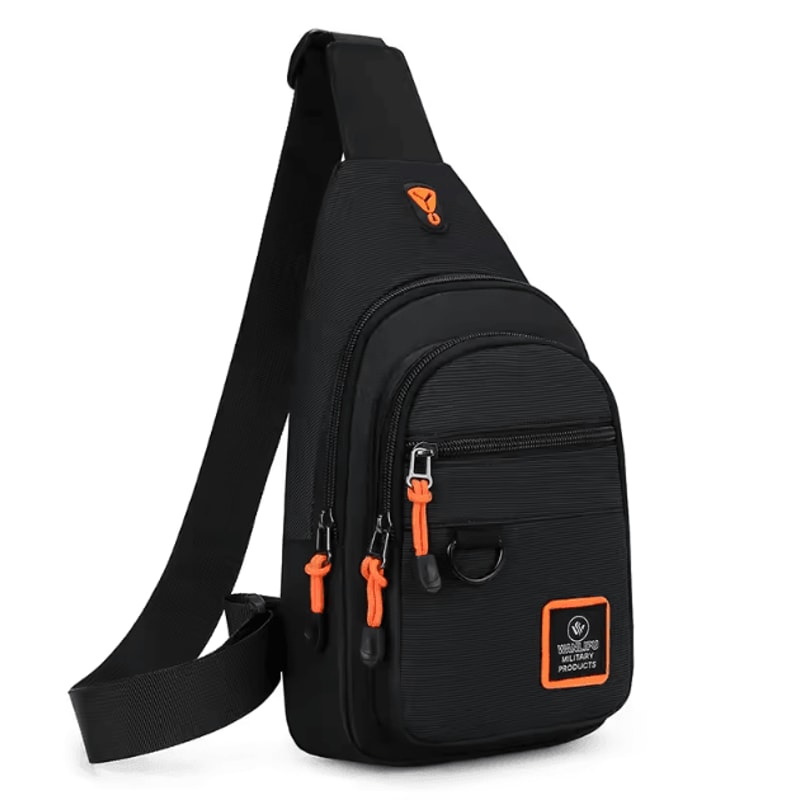 Mens Waterproof Outdoor Crossbody Chest Bag For Travel Adventure 4