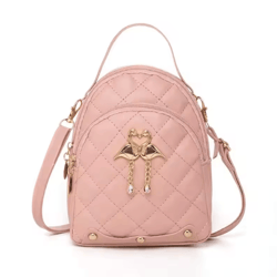 chic nylon mini backpack purse for everyday style & convenience