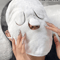 Soft Steam Heating Facial Towel For SpaLike Skin Care At Home 2