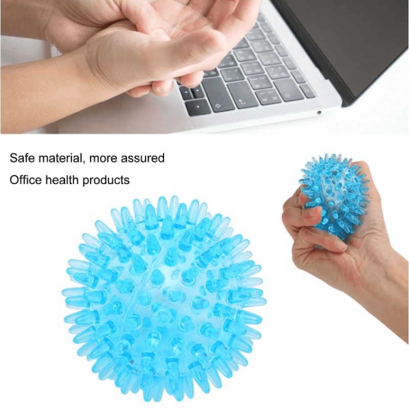 Soft Spiky Massage Ball For Hand Therapy Stress Relief Recovery 1