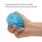 Soft Spiky Massage Ball For Hand Therapy Stress Relief Recovery 2
