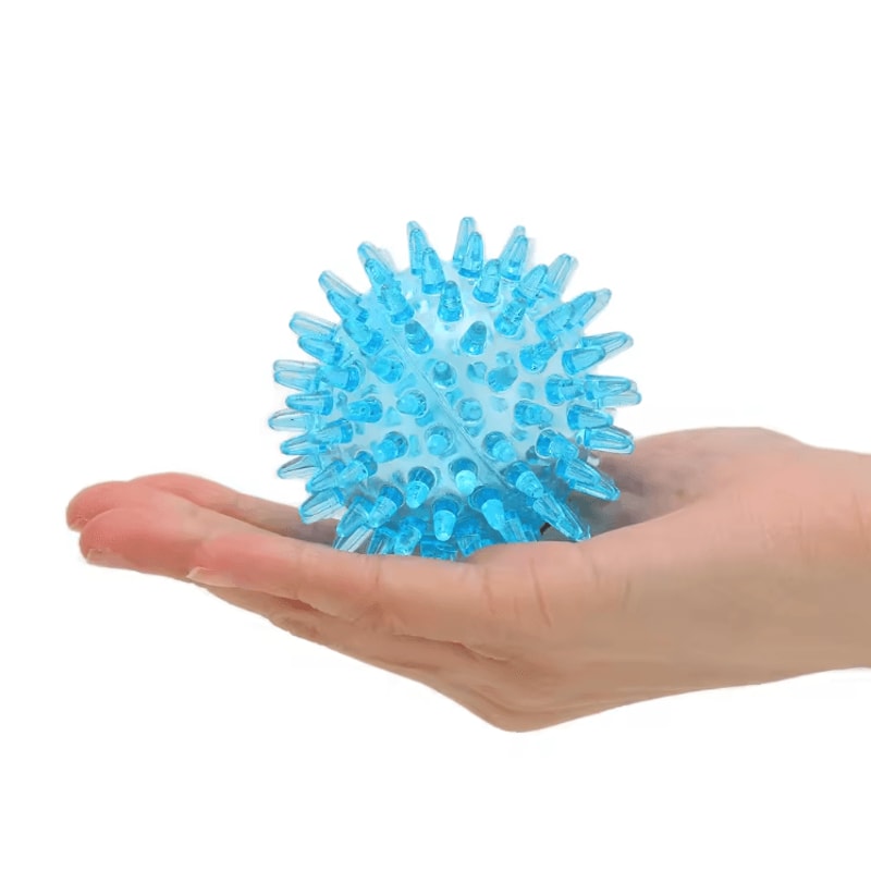 Soft Spiky Massage Ball For Hand Therapy Stress Relief Recovery 3