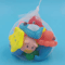 Cute Animal Floating Squeeze Bath Toy Set For Fun Playful Bath Time 0