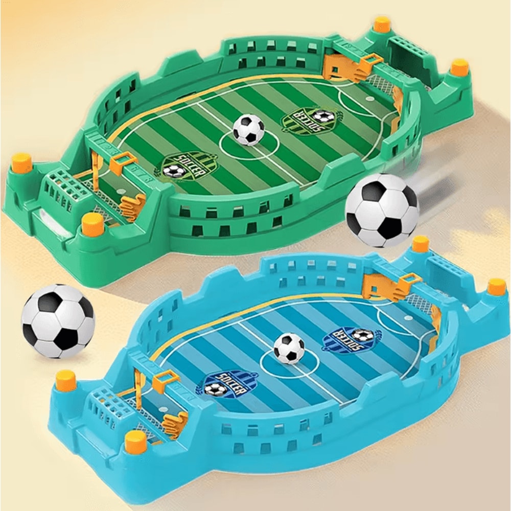 Mini Tabletop Football Game For FastPaced Family Fun Friendly Competition 0