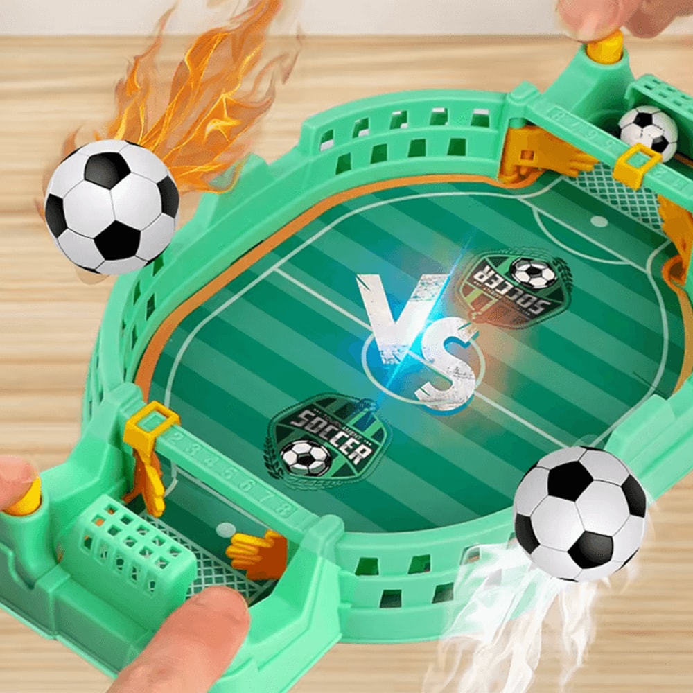 Mini Tabletop Football Game For FastPaced Family Fun Friendly Competition 1