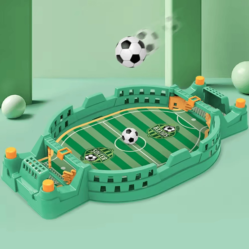 Mini Tabletop Football Game For FastPaced Family Fun Friendly Competition 3