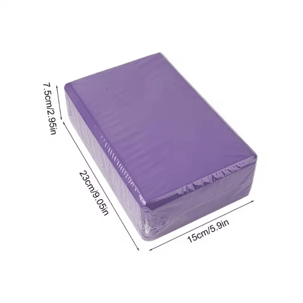 HighDensity EVA Yoga Blocks For Stability Stretching Better Alignment 3
