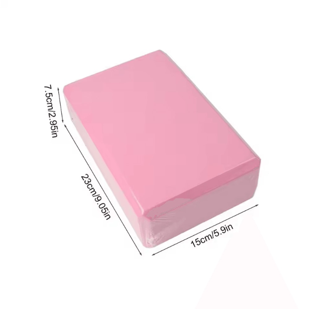 HighDensity EVA Yoga Blocks For Stability Stretching Better Alignment 4