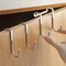 Strong Adhesive Seamless Wall Hook For Easy NoDrill Home Organization 0