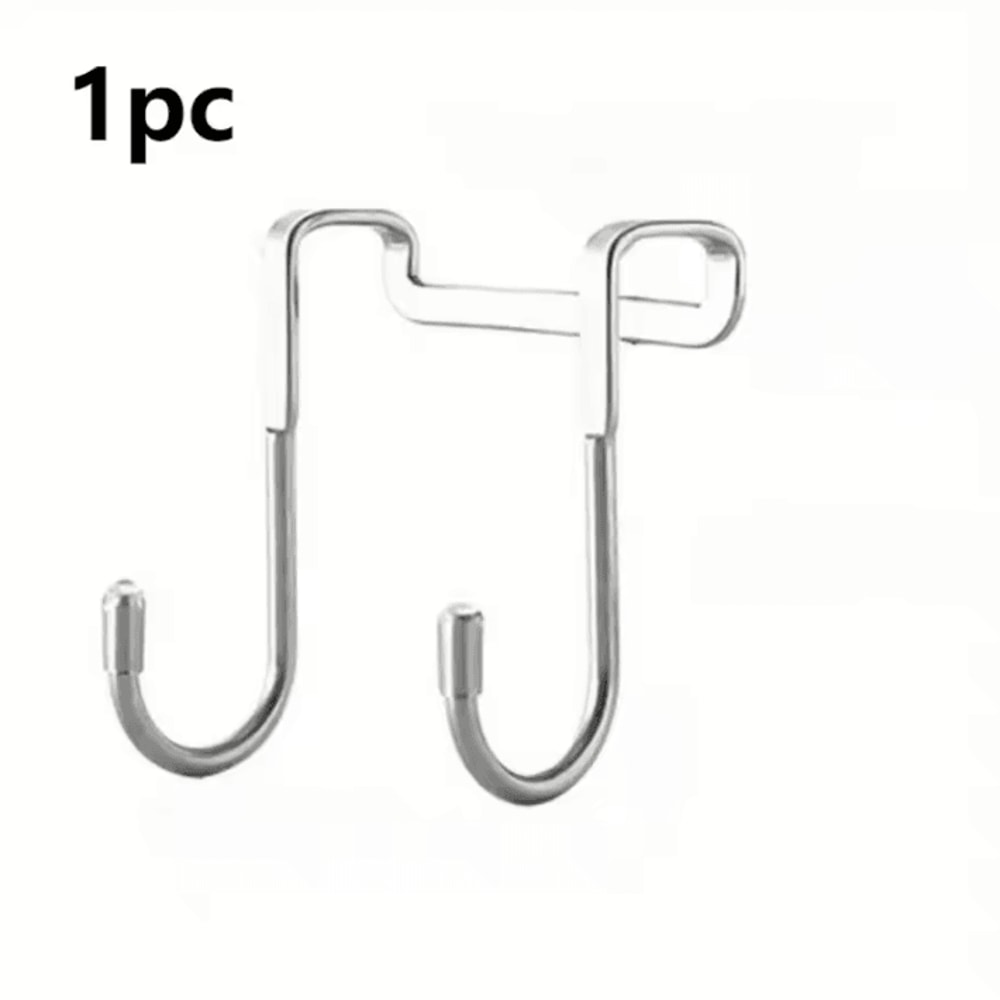 Strong Adhesive Seamless Wall Hook For Easy NoDrill Home Organization 3