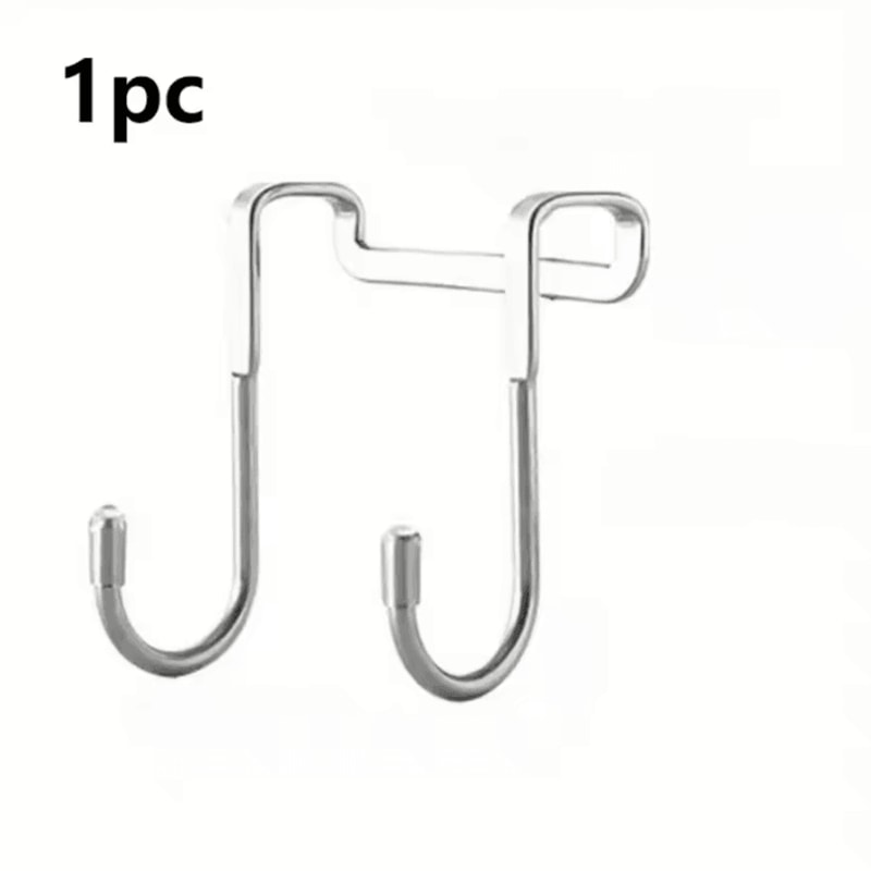 Strong Adhesive Seamless Wall Hook For Easy NoDrill Home Organization 3