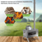 Portable Hot Tent Wood Stove With Chimney Pipes For Outdoor Cooking Heating 3