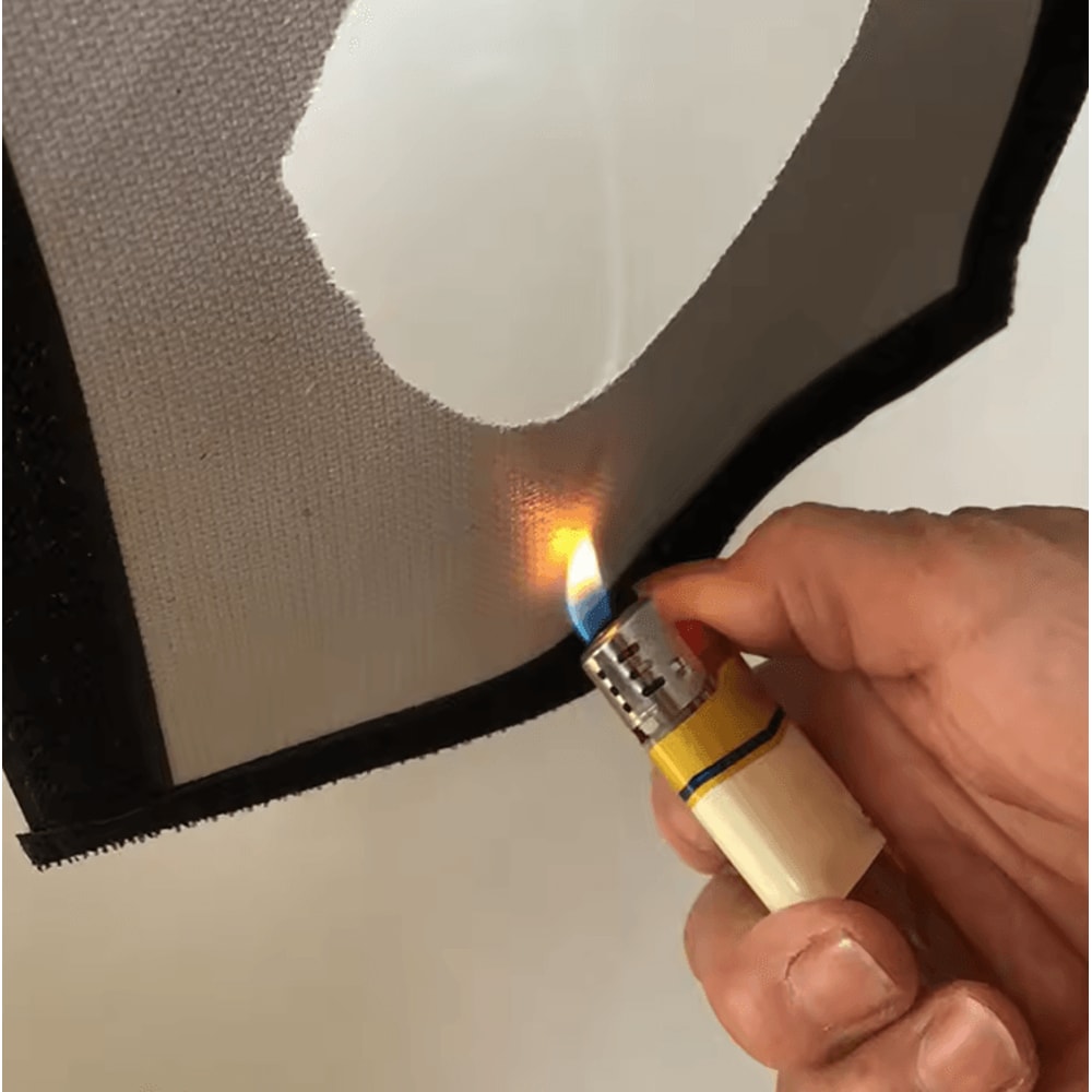 FireResistant Hot Tent Stove Jack For Safe Winter Camping Heat Protection 1