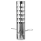 Stainless Steel Tent Stove Spark Arrestor Chimney Cap For Safe Outdoor Heating 4