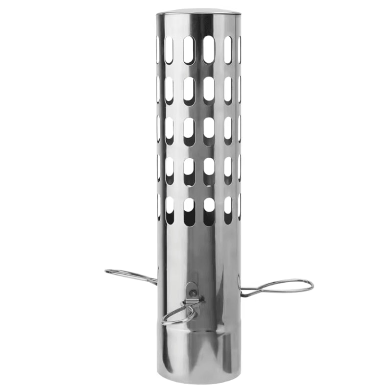 Stainless Steel Tent Stove Spark Arrestor Chimney Cap For Safe Outdoor Heating 4