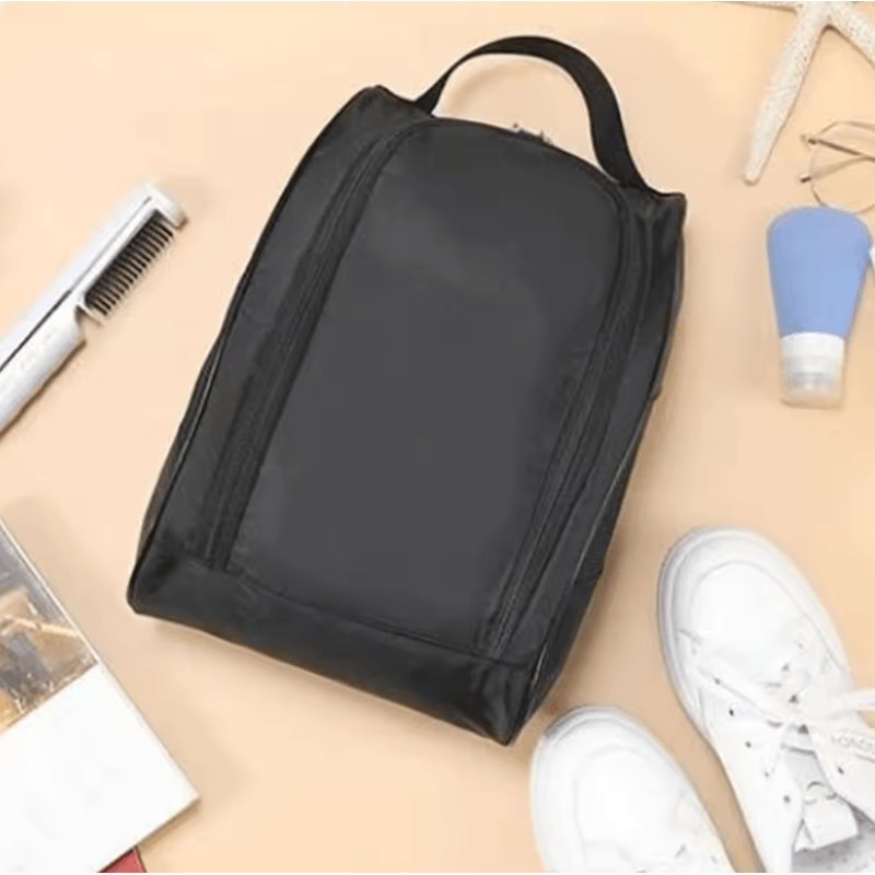 Portable Oxford Golf Shoe Bag For Clean Organized HassleFree Travel 1