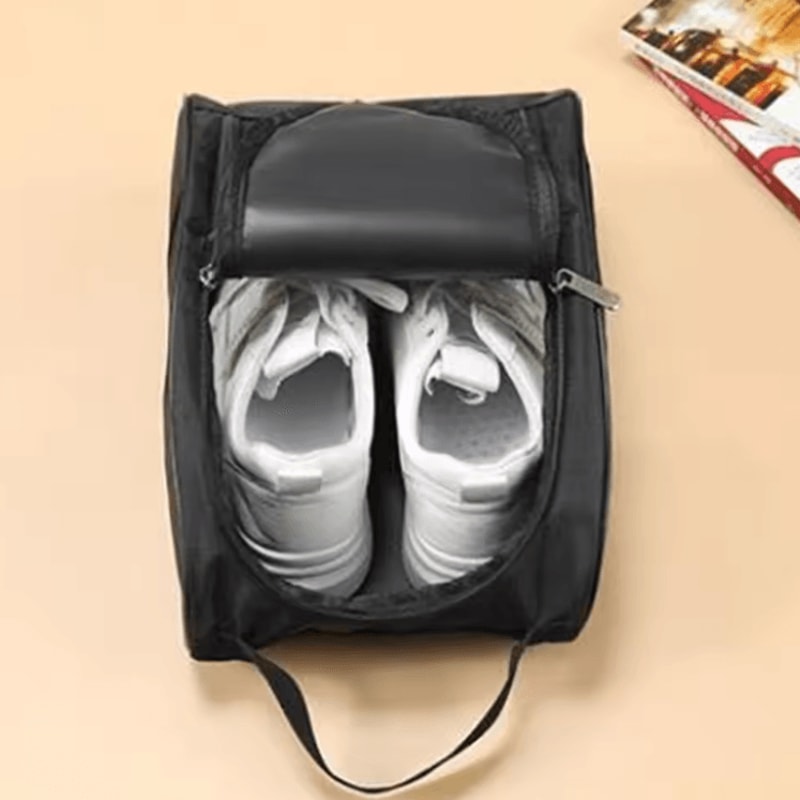 Portable Oxford Golf Shoe Bag For Clean Organized HassleFree Travel 2