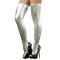 Shiny PU Leather Thigh High Socks For Bold Style Statement Looks 2