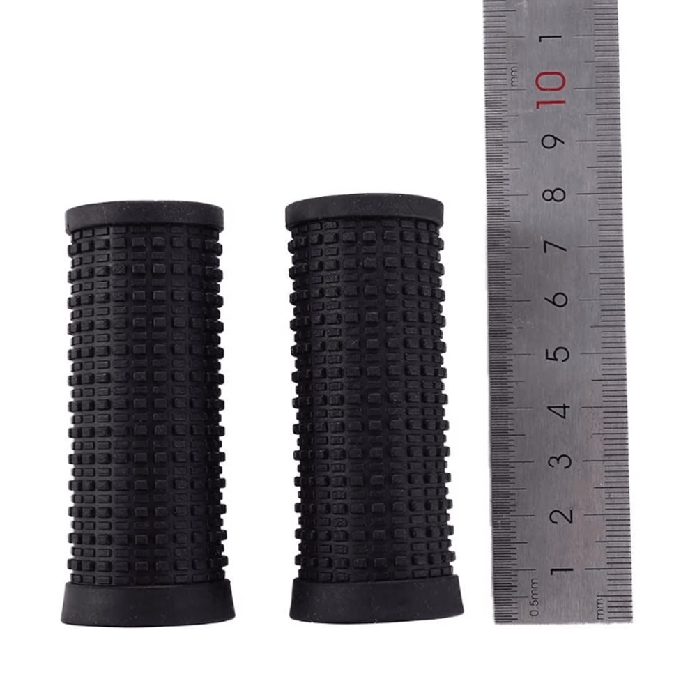 Compact MTB Handlebar Grips 222mm For Better Control Comfortable Riding 1