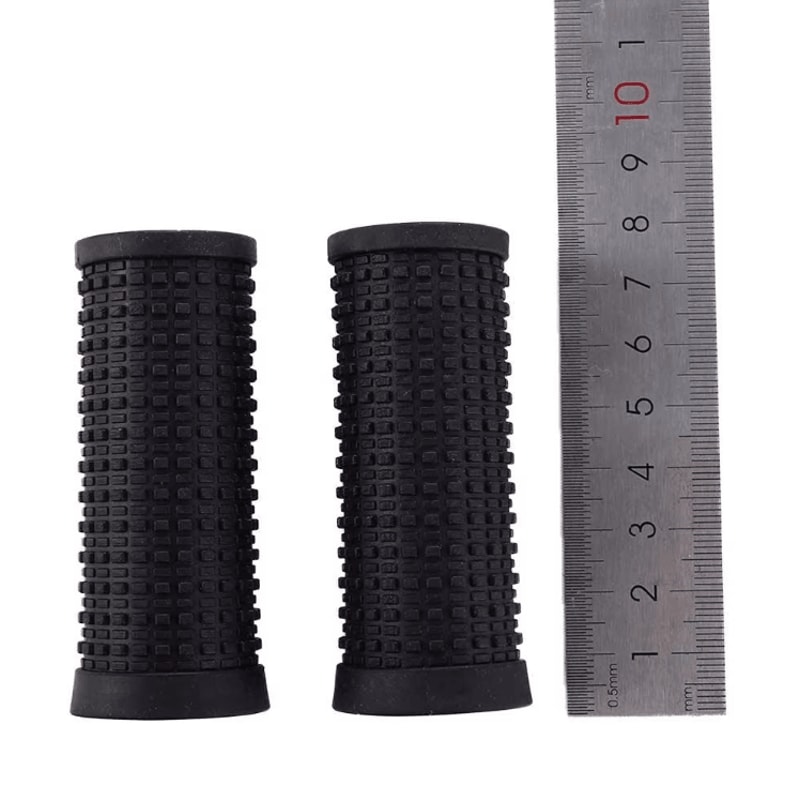 Compact MTB Handlebar Grips 222mm For Better Control Comfortable Riding 1