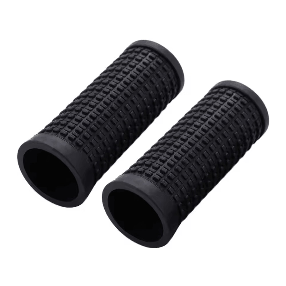 Compact MTB Handlebar Grips 222mm For Better Control Comfortable Riding 2