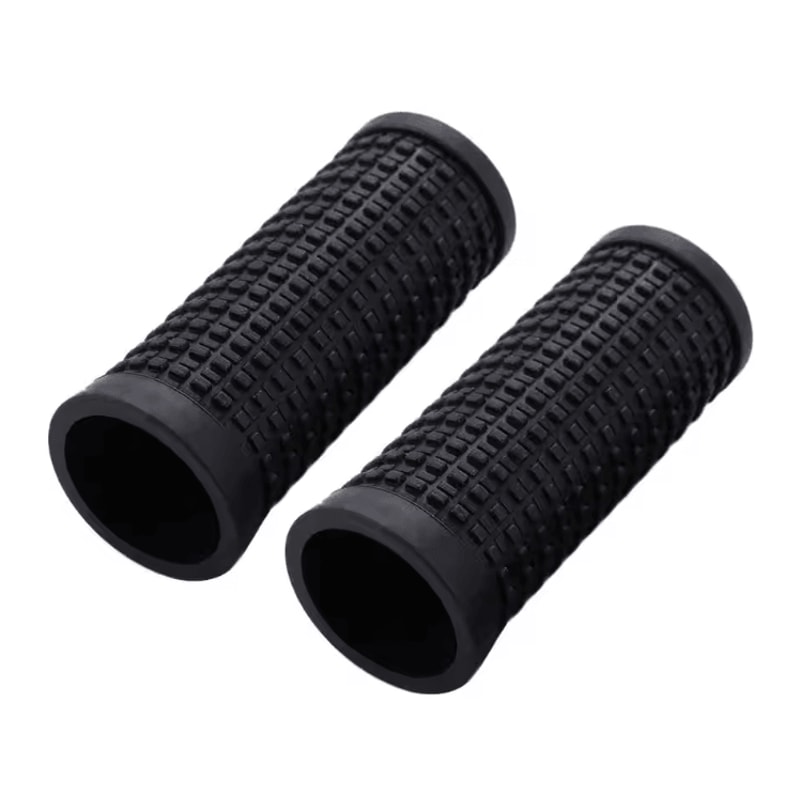Compact MTB Handlebar Grips 222mm For Better Control Comfortable Riding 2