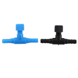 adjustable aquarium air line control valve set for precise oxygen flow